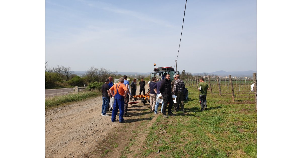 Gyöngyös - Gépbemutató