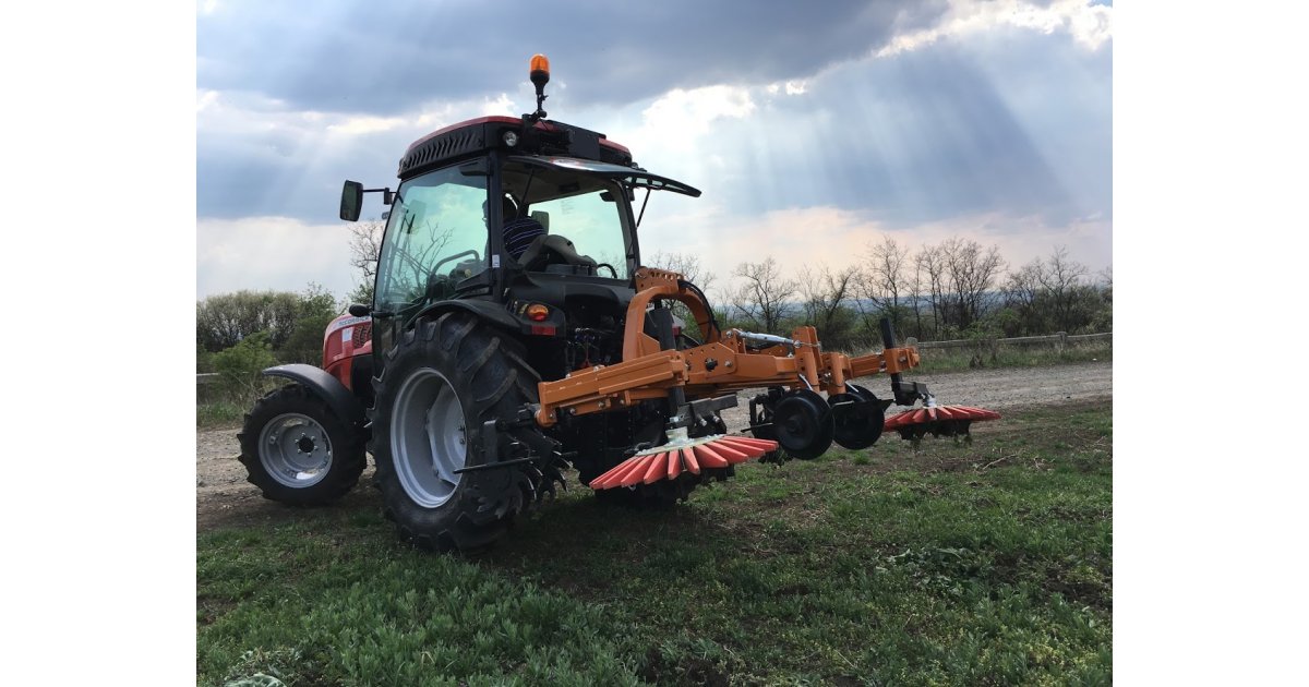 Ecorow gépbemutató Somlóvásárhelyen